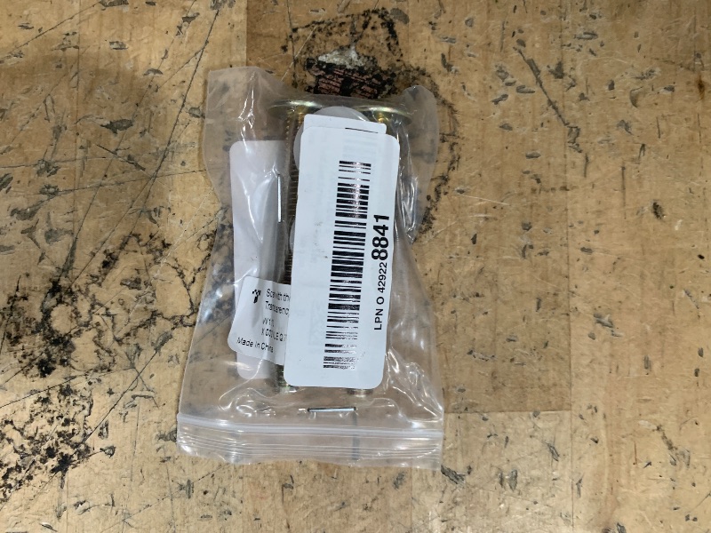 Photo 1 of 2Pcs Toilet Seat Screws, Steel Toilet Seat Hinge Bolts and Nuts, Heavy Duty Toilet Seat Fastener with Plastic Nuts and Metal Washers, Toilet Hardware Replacement for Top Mount Toilet Seat Hinges