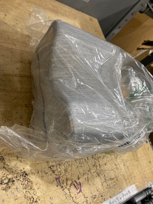 Photo 1 of 5 STARS UNITED Knee Pillow for Side Sleepers - Hip Pain Relief - Cooling Cover - Memory Foam Leg Cushion for Side Sleeping - Between Legs Pillow for Sciatica & Lower Back Pain, Arctic Gray