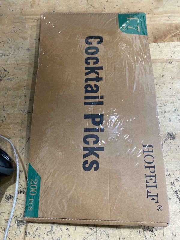 Photo 1 of 200PCS Cocktail Picks, Fancy Toothpicks for Appetizers, Decorative Skewers for Appetizers Drinks Party Fruit, 4.7 Inch Long Wooden Bamboo Gold Ball Food Sticks Charcuterie Boards Accessories