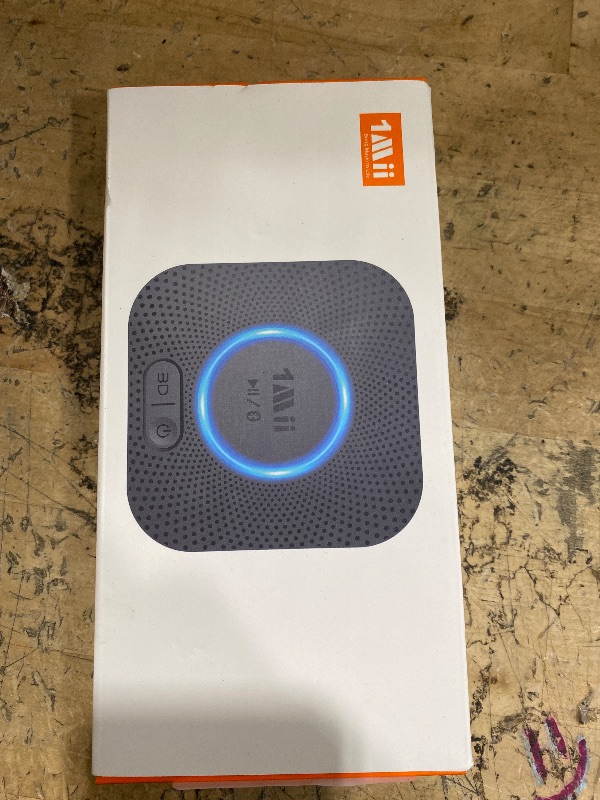 Photo 1 of [Upgraded] 1Mii B06 Plus Bluetooth Receiver, HiFi Wireless Audio Adapter, Bluetooth 5.3 Receiver with 3D Surround aptX HD aptX Adaptive for Home Music Streaming Stereo System