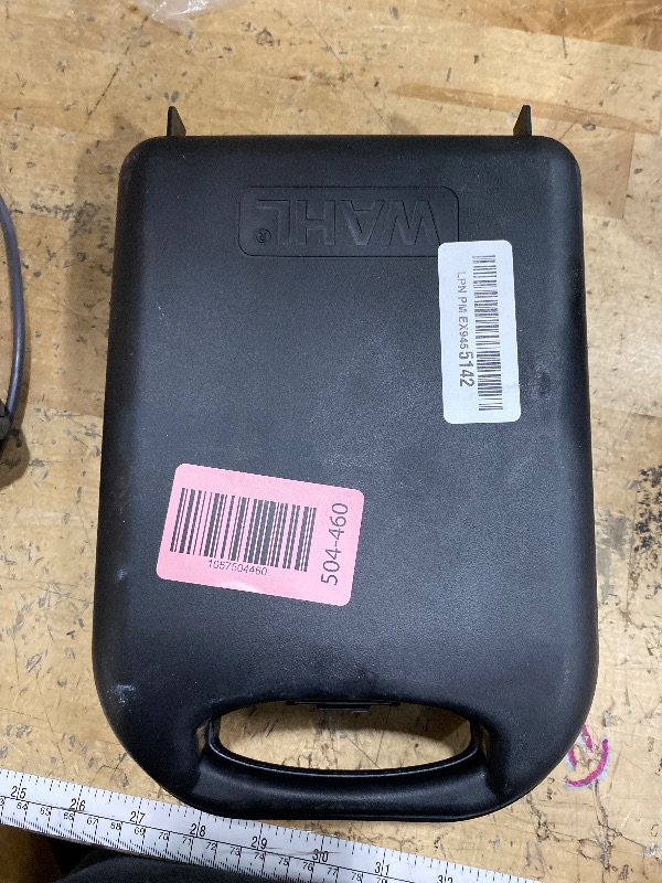 Photo 1 of **MISSING CHARGER CORD** Wahl Lithium Ion Pro Rechargeable Cordless Hair Clippers for Men, Woman, & Children with Smart Charge Technology for Convenient at Home Haircutting - Model 79470