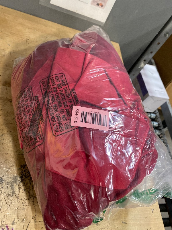 Photo 1 of **POSSIBLY 1 PANEL**  StangH Theater Red Velvet Curtains Christmas Curtains Super Soft Thermal Insulated Window Drapes 84 inches for Living Room Holiday Decorative for Master Bedroom, W52 x L84, 2 Panels