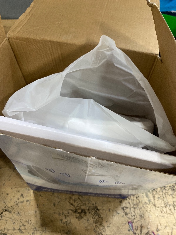 Photo 1 of (missing one) Wireless Bridge CPE609P, 1000Mbps Point to Point WiFi Bridge Outdoor, 5KM WiFi Internet Bridge Kit, 5.8G PtP PtMP Wireless CPE