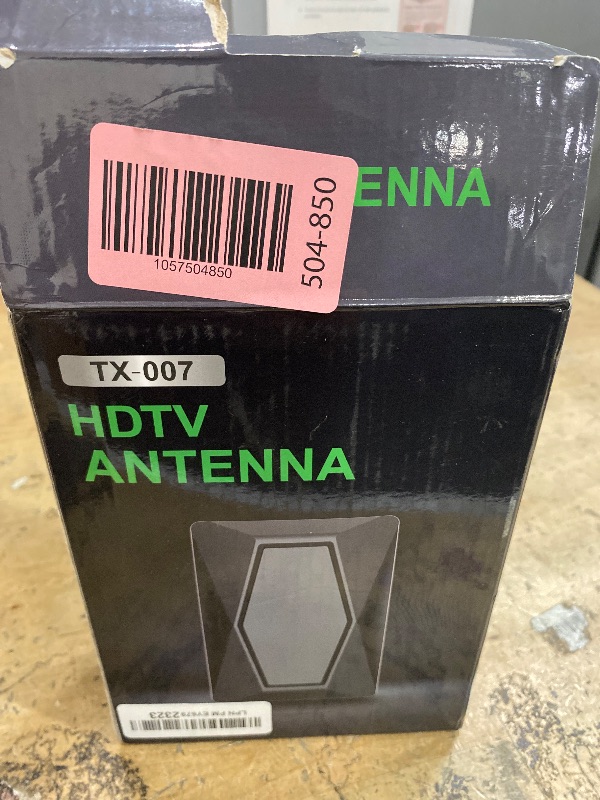 Photo 1 of 2025 TV Antenna Indoor Antenna for Smart TV Long Range Reception HD Digital Antenna Outdoor with Amplifier Signal Booster for Local Channels Supports 4K 1080p