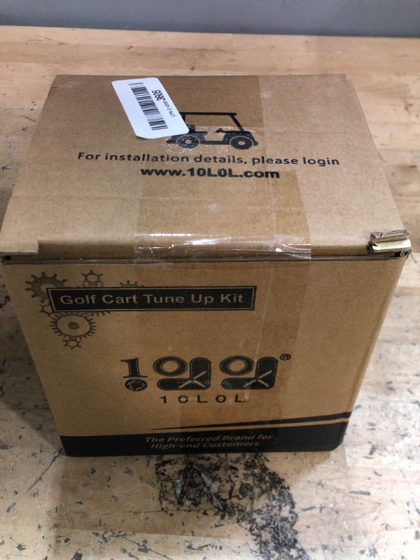 Photo 1 of 10L0L Tune Up Kit for Yamaha G1 G14 Gas Golf Cart, Replace J10-14417-00 JF7-14450-01, Air Filter Pre-Filter with Spark Plug Fuel Filter