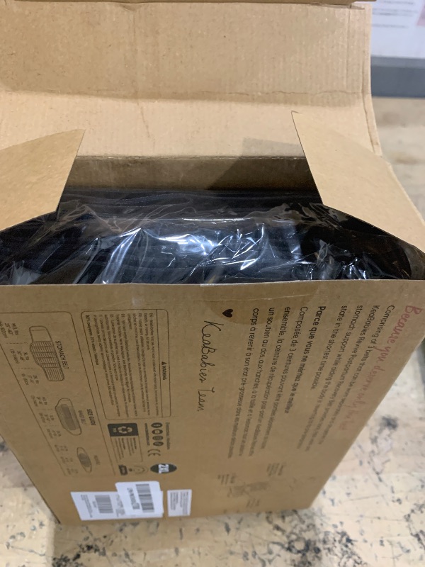 Photo 1 of 3 in 1 Postpartum Belly Support Recovery Wrap – Postpartum Belly Band, After Birth Brace, Slimming Girdles, Body Shaper Waist Shapewear, Post Surgery Pregnancy Belly Support Band(Midnight Black, 2XL)