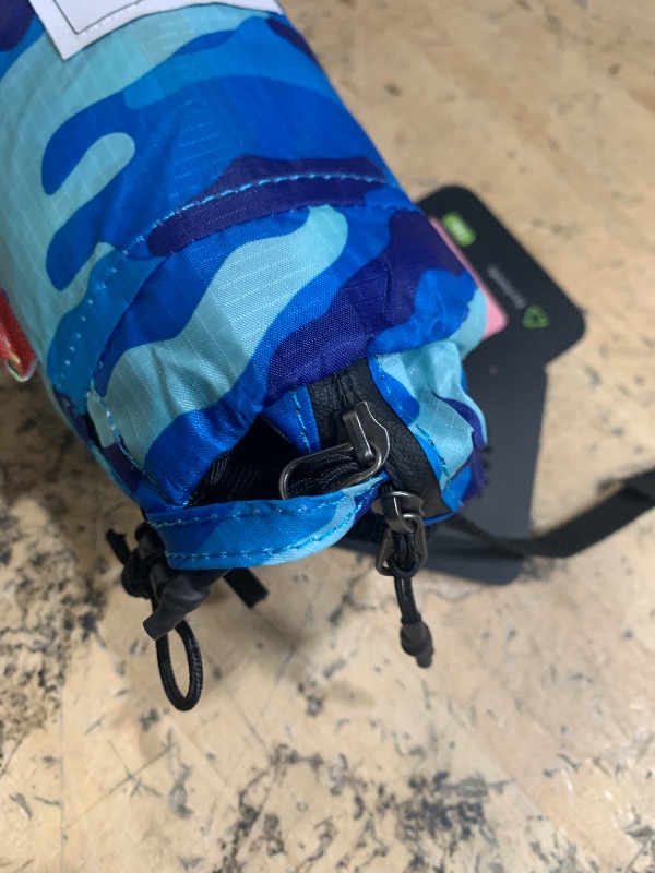 Photo 1 of 4Monster Hiking Daypack,Water Resistant Lightweight Packable Backpack for Travel Camping Outdoor (Navy Blue, 16L)