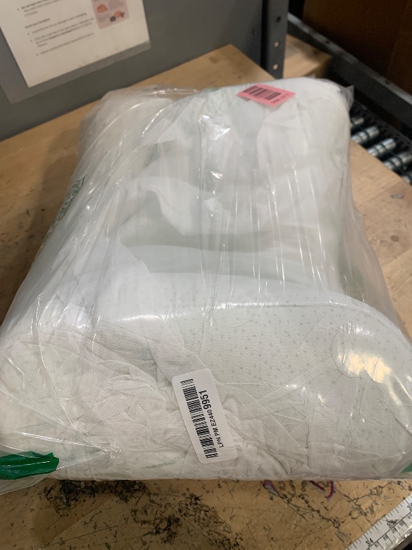 Photo 1 of **DIRTY NEEDS CLEANING** COOLBEBE Cervical Neck Pillows for Pain Relief, 2PCS Foam Neck Support Pillows for Bolster, Neck Roll Pillow for Sleeping and Spine Protecting (2pack)