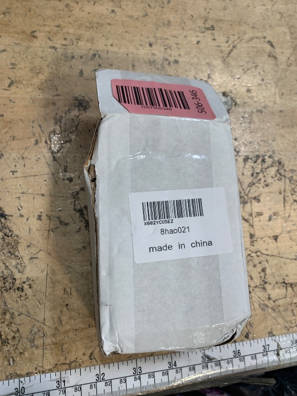 Photo 1 of 1/4Single-way air Compressor Pressure Switch Central Pneumatic air Compressor Pressure Switch Control Valve, Pressure reducing Switch 90-120 PSI 220V-240V air Compressor regulating Valve