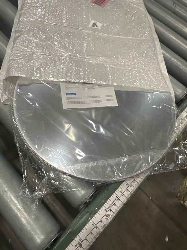 Photo 1 of 10 Pack Round Mirrors for Centerpieces, 12inch Circle Mirror Centerpieces for Tables, Mirror Tiles for Wall Table Wedding Centerpieces Mirror Plates for Candle Wedding Decorations DIY Craft