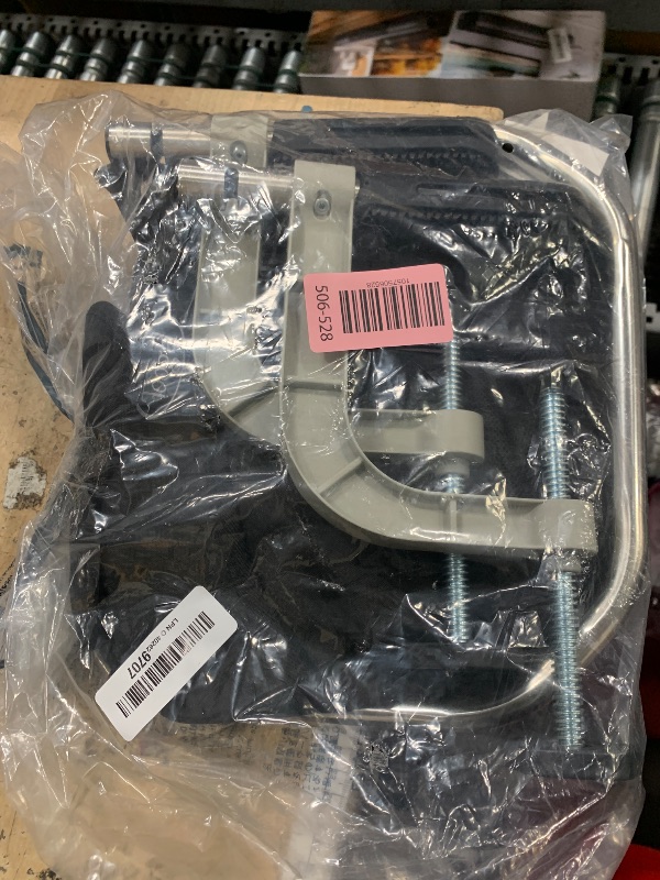 Photo 1 of Toogel Hook on High Chair: Portable & Foldable High Chair for Babies & Toddlers 6-36 Months, 37 lbs, Black