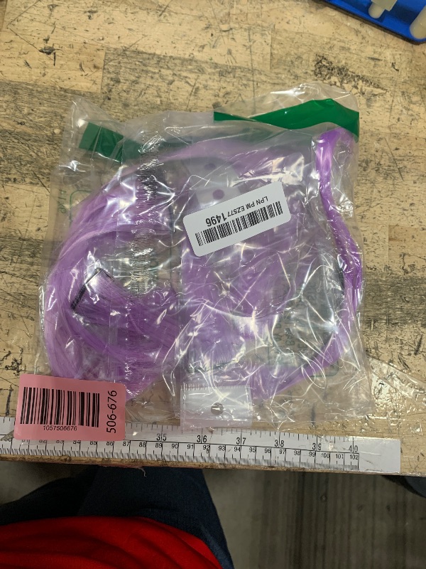 Photo 1 of ***PARTIAL SET/ONLY 4 ** FAYDERS 20 PCS Light Purple Hair Extensions Clip in - 22 Inch Colored Hair for Women Girls Kids - Perfect for Parties, Cosplay, Halloween