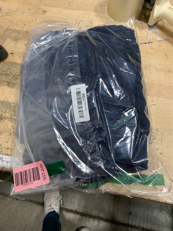 Photo 1 of (xl large) Navy Blue Dress for Women Plus Size Wedding Guest Summer Wrap V Neck Semi Formal Lace Floral Maxi Dresses with Belt