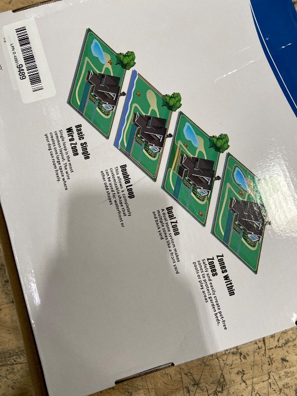 Photo 1 of ***COLLARS MISSSING PIECES*** PcEoTllar Electric Fence for Dogs, Rechargeable Underground Dog Fence System, Pet Containment System, 2 Waterproof Training Collar Receivers, with 656Ft Underground/Aboveground Boundary Wire