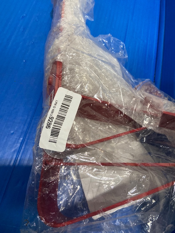 Photo 1 of  2 Guardian 2502 Fixed Heavy Duty Roofing Bracket for 18 to 27 Degree Roof Pitch 6 Inch by 90-Degree Fixed Angle Platform Powder Coated Red OSHA Compliant