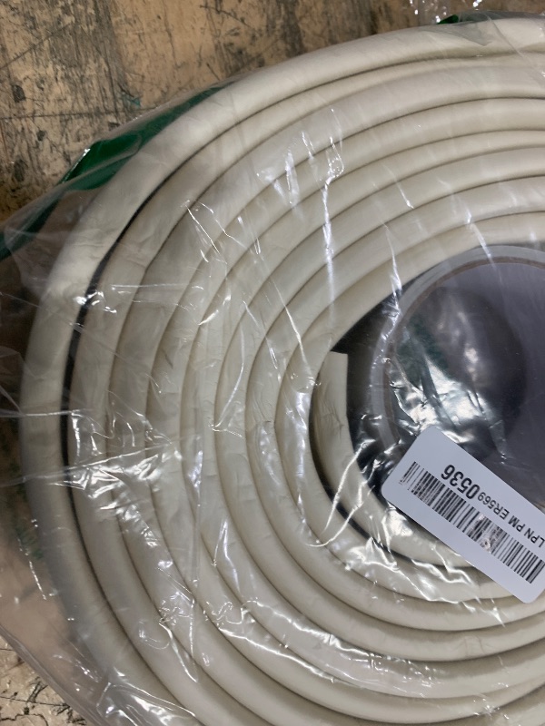 Photo 1 of 1 PCS Peel and Stick Wall Molding 16.4 Ft x 2.4" Chair Rail Moulding for Walls Adhesive Flexible Molding Trim for Home Decoration and Wall Protection