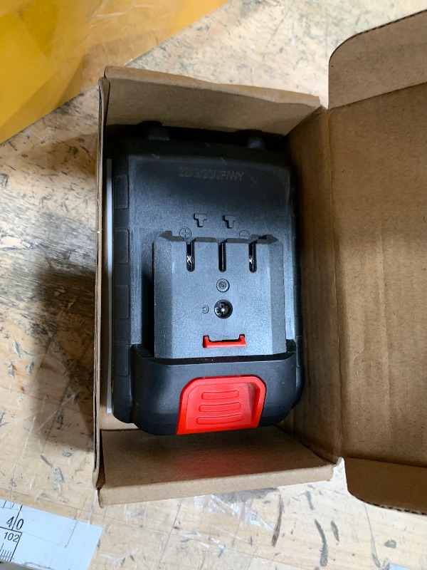 Photo 1 of ***PARTS ONLY***Cordless Leaf Blower Battery Powered - Electric Small Blower with 2 Batteries - 20V 140 CFM Lightweight Handheld Battery Operated for Patio, Yard