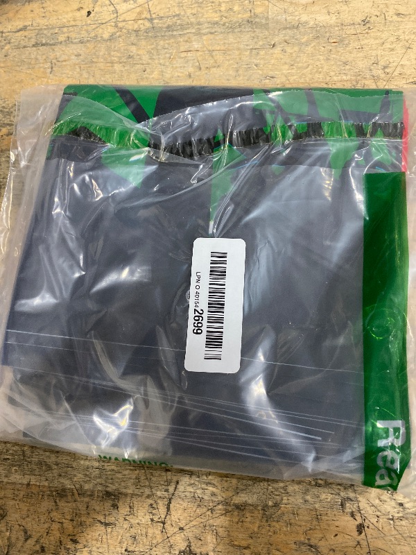 Photo 1 of 3-Piece Reggae Birthday Tablecloth for Jamaican Decoration - Plastic Disposable Table Covers for Rectangle Tables - Rastafari Palm Tree Grafitti Happy Birthday Party Favors, 54 x 108 Inches