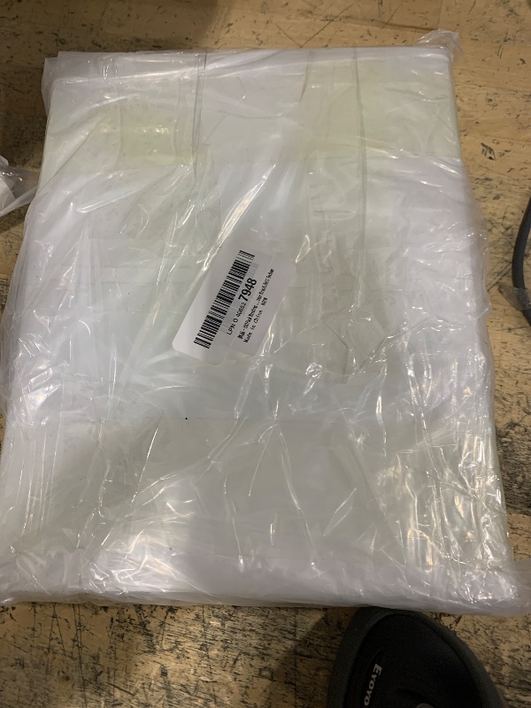 Photo 1 of 120 Pack Binding Covers Set, 12 Mil Clear Binding Covers, Clear Report Covers for Binding, Clear Cover Sheets for Binding, Binding Supplies, Letter Size 8.5x11 Inches