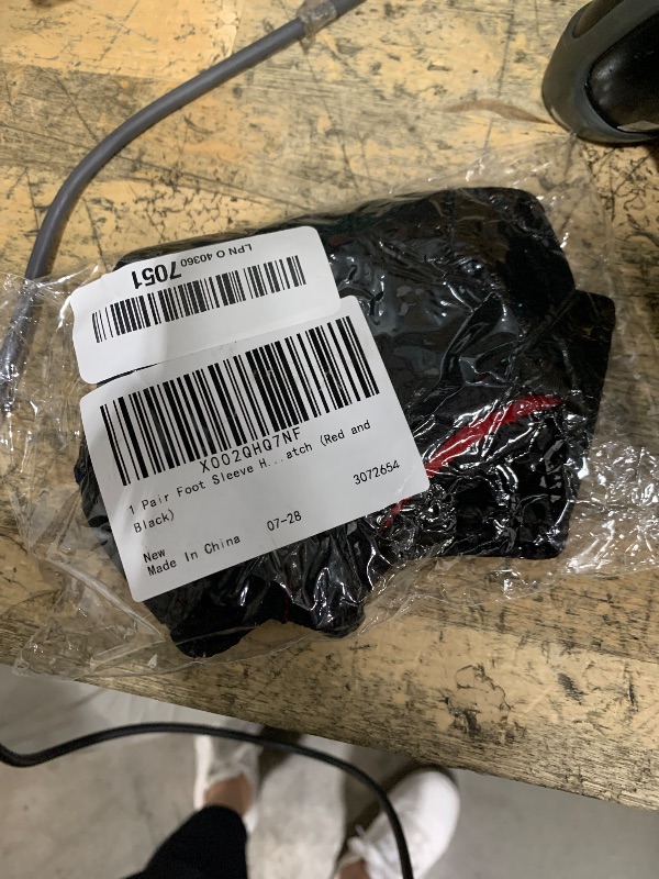 Photo 1 of 1 Pair Heel Support Socks: Sleeves Plantar Inserts Pads for Plantar - Cushion Heel Protectors Comfortable Foot Sleeves for Everyday Use Slip-Damping Arch Support ankle protector