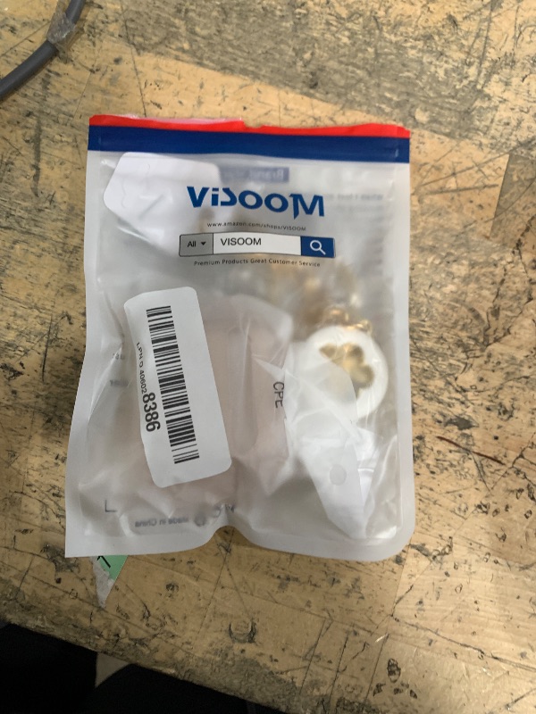 Photo 1 of (with Safety Lock) VISOOM 2025 Clear Cases For Airpods iPods 4 Case Cover Women, Bling Airpod iPod 4 Case Soft 4th Gen Air Pods iPods Cases With Keychain for Apple Headphones Airpods4 Generation-Khaki