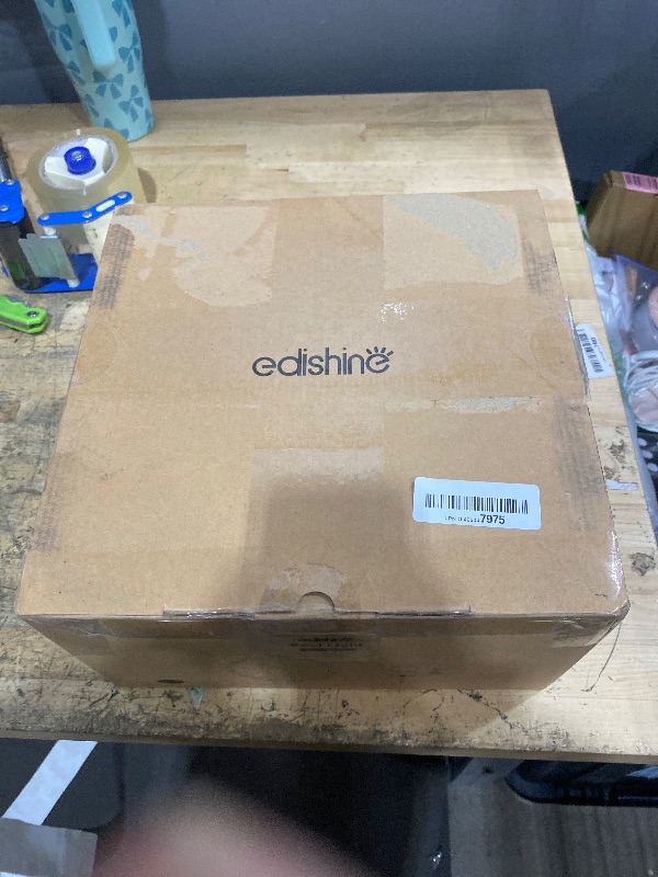 Photo 1 of ***(PARTS ONLY/ NON FUNCTIONAL)***
EDISHINE 10 Inch 12V Pool Lights for Inground Pool, Underwater RGBW Color Changing with 7 Dynamic Effects,Inground LED Pool Lights with Remote & Panel,FCC Certified,316L SS, IP68, 50 Feet Cable