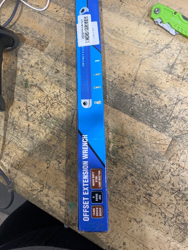 Photo 1 of Ratchet Wrench Extender,Tight Reach Extension Wrench Set with 1/2",1/4" and 3/8" Square Drive Adapters,Universal Offset Extension Wrench for Hard to Reach Areas,Impact Wrench Extension Bar