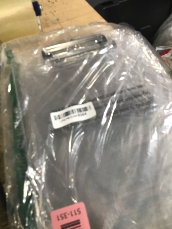 Photo 1 of (missing 3) Macroclo Plastic Clipboards, A4 Acrylic Clear Board 8.5x11 for Classroom, Students, Transparent Letter Size 9" x 12.5" with Low Profile Clip, Office & School Supply(Pack of 6)