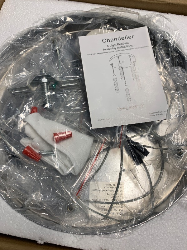 Photo 1 of (see all images) zhllmq Modern Light Fixture Kitchen Island Pendant Light Dimmable LED Chrome Pendant Lights Mini Crystal Pendant 