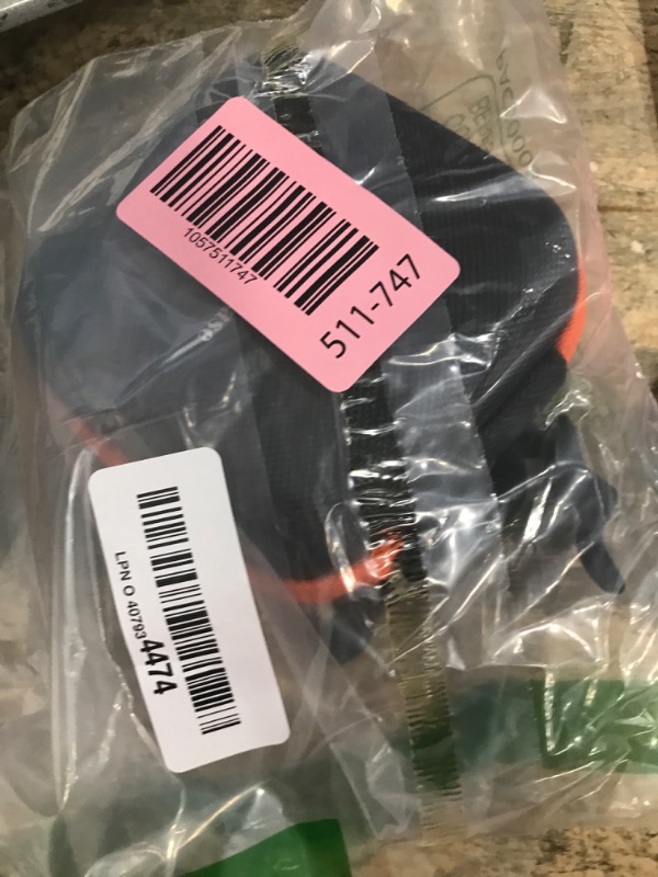 Photo 1 of Peptide Vial Case for Fridge, Fits 1-3ml Vial Storage for Peptide, Insulin, GLP-1 Etc,with Hand Strap and Logo,16 Slots, Black and Orange Zipper, Pack of 1