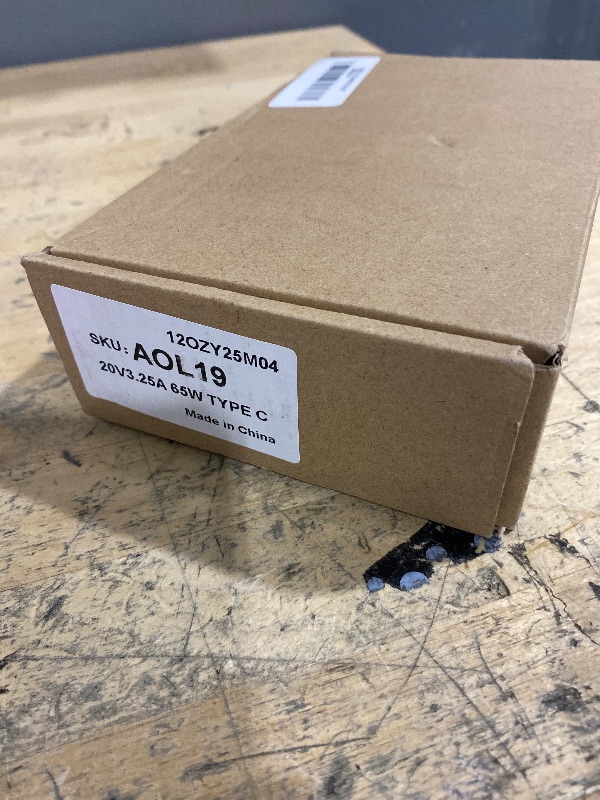 Photo 1 of 65W USB C Laptop Charger Replacement for Lenovo Thinkpad/Yoga/Chromebook, ADLX65YDC2A Lenovo Laptop Charger