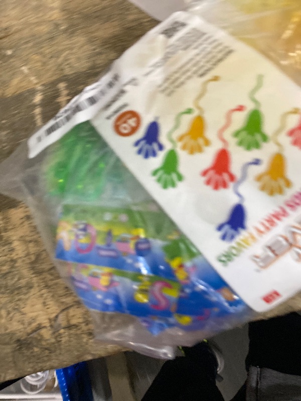 Photo 1 of 40 Pack Vibrant Sticky Hand Toys - Stretchy Party Favors for Birthdays, Classroom Prizes, Christmas Stocking Stuffers, Halloween Goodie Bags & Sensory Play (Assorted Colors)