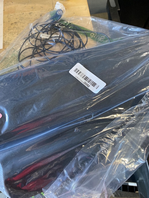 Photo 1 of **PARTIAL SET/ONLY 1** Hooga Grounding Mat 2 Pack for Sleep, Energy, Pain Relief, Inflammation, Balance, Wellness. Earth Connected Therapy. Indoor Grounding at Home, Office, Work. 15 Foot Cord Included. Conductive Carbon