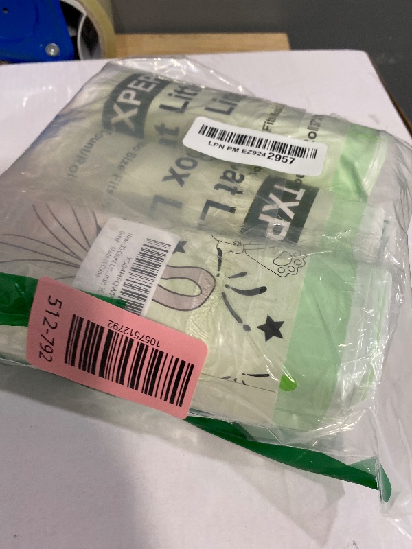 Photo 1 of 30 Litter Box Liners Jumbo 3MIL Thicken Cat Litter Bags Tear Resistant Litter Liners Heavy Duty Cat Pan Liners Extra Large Kitty Litter Box Bag Disposable Cat Supplies for Easy Cleanup 37" x 18"