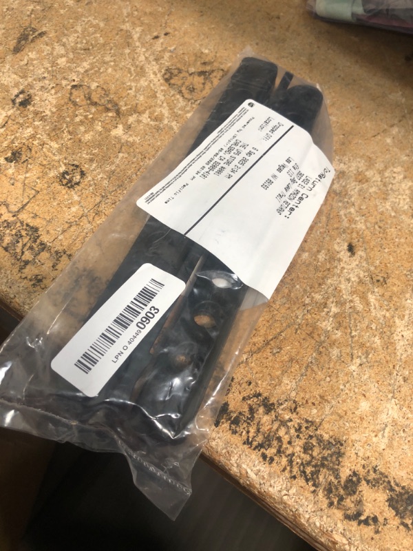 Photo 1 of (6-Pack) Replacement Bike Rack Cradle Straps .49" Ladder-Style Strap Holes Compatible with Thule 1/2" Tab 534 Bike Rack Straps Replacement