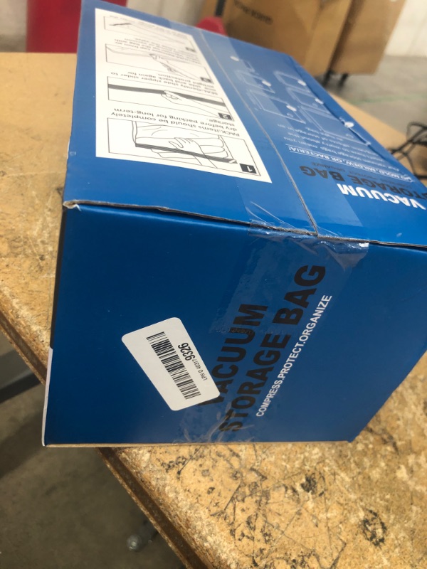 Photo 1 of 20 Pack Vacuum Storage Bags, Space Saver Bags (4 Jumbo/4 Large/4 Medium/4 Small/4 Roll) Compression for Comforters and Blankets, Sealer Clothes Storage, Hand Pump Included