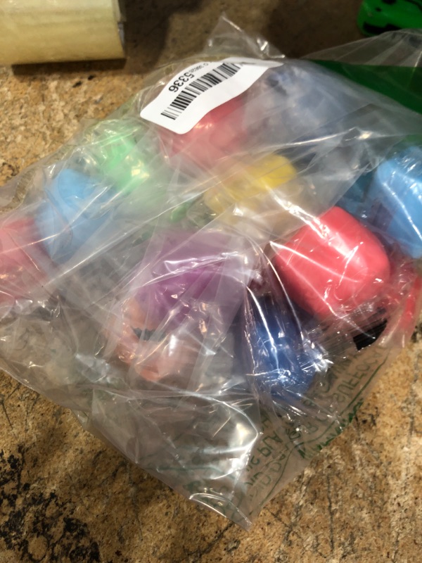 Photo 1 of 24 Pack Slow Rising Stress Cube , Dough Stress Balls Soft Fidget Squishy Toys for Anxiety Relief, Pull Stretch Classroom Prize Party Favors Toys for Kids