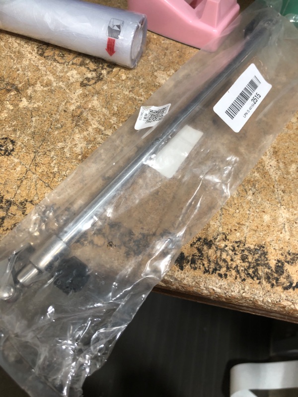 Photo 1 of Aramox 304 Stainless Steel 299?534mm Telescoping Hatch Support Adjuster, Window Door Adjuster Casement Adjuster Marine Grade for RV Yacht Ship