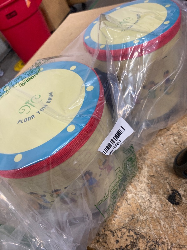 Photo 1 of **NO STICKS** Bongo Drums for Kids 5"-6" Toddler Baby Toy Drum Rhythm Percussion Musical Instruments for Children, Boys, Girls,Birthday Gift