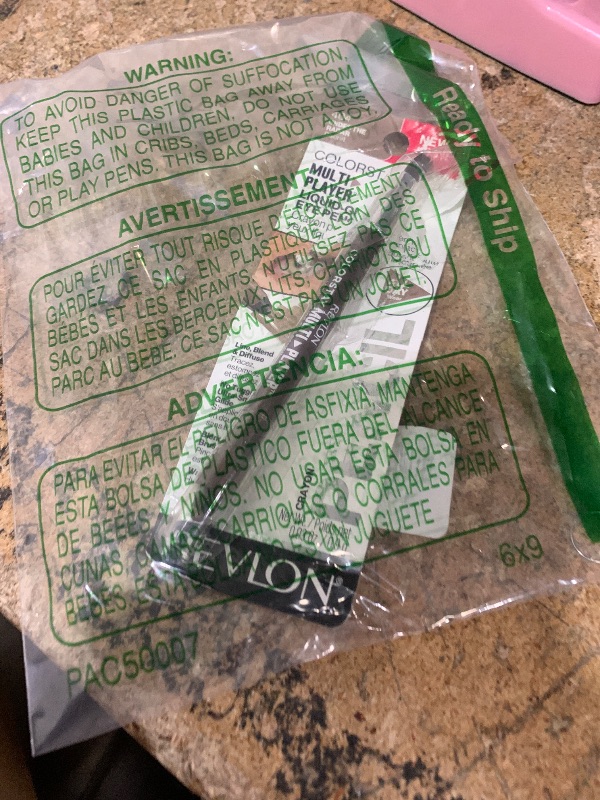 Photo 1 of REVLON ColorStay Multiplayer Liquid-Glide Eye Pencil, Multi-Use Makeup With Blending Brush, Blends Then Sets, Creamy Texture, Waterproof, Smudge-proof, Longwearing, 404 Under the Radar, 0.03 Oz