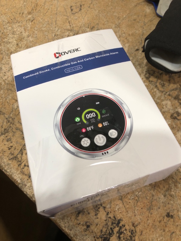 Photo 1 of 5-In-1  Detector Carbon Monoxide Detectors Plug in, Portable Carbon Monoxide Detector for Travel, CO Detector & Natural Gas Leak Detector for Home RV with Battery Backup-Trusted by 200K+ Homes