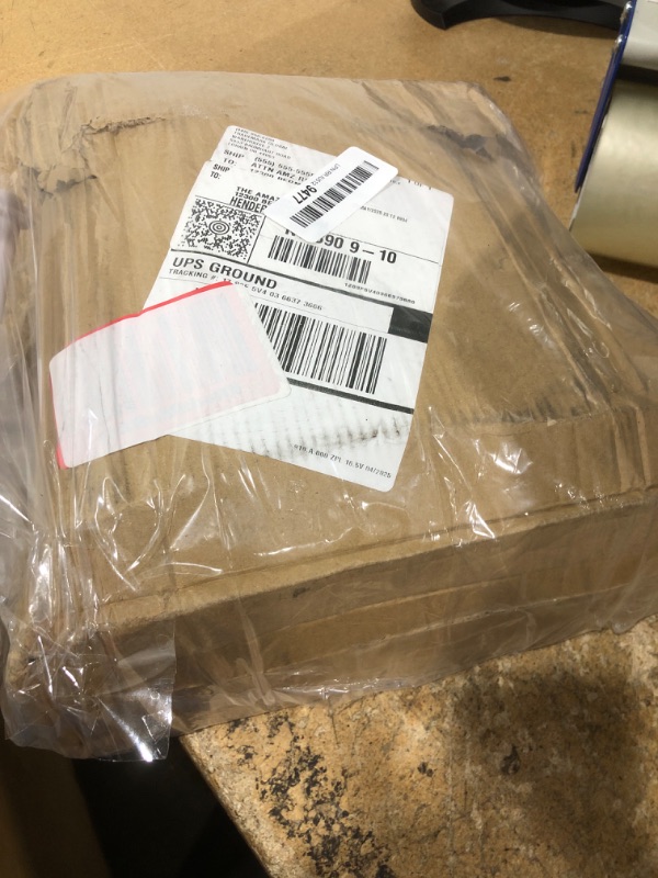 Photo 1 of 3-Tier Cupcake Stand - Square Display Stand for Birthday, Tea Party, Wedding, or Baby Showers - Dessert Table Display Set by Chef Buddy (White)