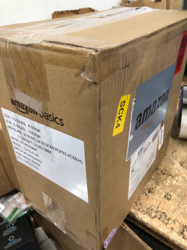 Photo 1 of ** Bottom bucket only ** Amazon Basics 8-Sheet Cross Cut Paper Shredder and Credit Card Shredder - Black