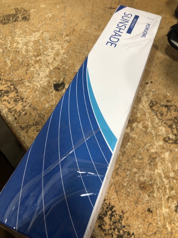 Photo 1 of [2025 Premium Upgrade] Windshield Sun Shade Umbrella for Car - [T-Cool Coating] UV Shield Blocks 99.9% Rays, Super Heat Insulation & Cool Interior Protection | Easy Foldable Design