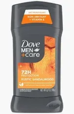 Photo 1 of 2 Dove Men+Care Antiperspirant Deodorant Stick for Men Rustic Sandalwood, 2.7 oz