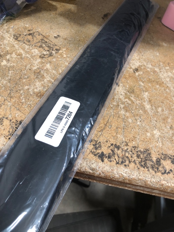 Photo 1 of 2 Pack Flexible Kitchen Stove Gap Covers, Silicone Gap Fillers Between Counter and Stovetop, Oven, Washer, Dryer, Easy to Wipe, Food grade (Black, 21 Inches)