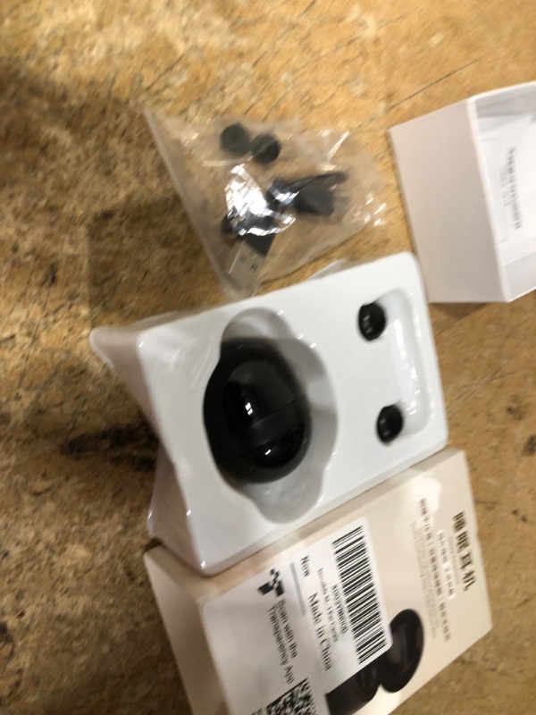 Photo 1 of **DEVICE WILL NOT CHARGE** Invisible Mini Earbuds Wireless Bluetooth, Low Profile Micro Smallest Tiny Discreet Hidden Earbuds for Work, Small Headphones, Invisible Sleep Wireless Earphone IPX5 Waterproof for Small Ear Canals