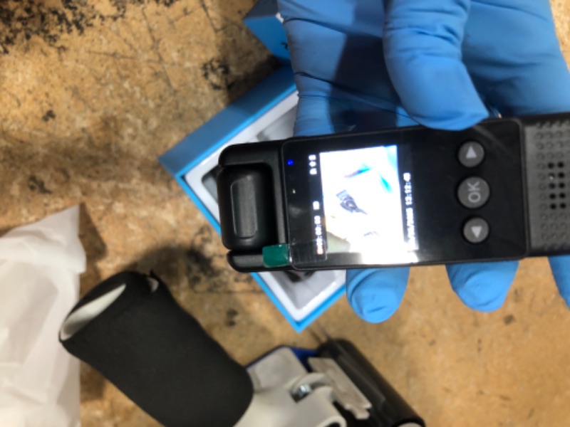 Photo 1 of 1.3in Screen Body Camera, Sport Worn Camcorder, 1200mAh Portable Cam, 1080P Mini Wearable Camera with Fill Light, 180° Rotatable Lens for Outdoor Police Law Enforcement up to128GB (Card Not Included)