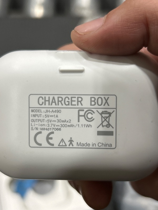 Photo 1 of **ONE SIDE ONLY** CUEME Hearing Aids for Seniors - OTC Hearing aids with Smart Noise Cancelling Chip, Clear Sound, Up to 48 Hours of Battery Life, 4 Sizes of Earbuds, Portable Charging Case Included, Automatic On/Off