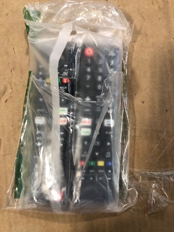 Photo 1 of ?Pack of 2? New Universal Remote for All Samsung TV Remote, Replacement Compatible for All Samsung Smart TV, LED, LCD, HDTV, 3D, Series TV

******ORIGINAL PACKAGE******